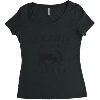 Limited Edition Alicante Spain Women's Triblend Scoop T-shirt | Artistshot