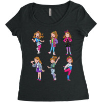 Hot Trend Courtney Moore - American Girl Women's Triblend Scoop T-shirt | Artistshot