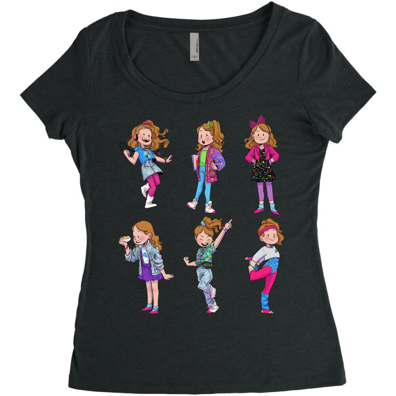 Hot Trend Courtney Moore - American Girl Women's Triblend Scoop T-shirt by femalesbaubles | Artistshot