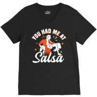 Salsa Dance Latin Musical Style Genre Salsera Salsero T Shirt V-neck Tee | Artistshot