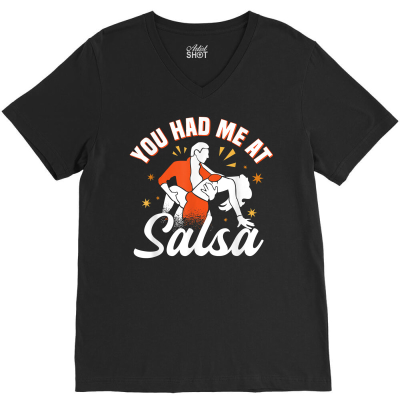 Salsa Dance Latin Musical Style Genre Salsera Salsero T Shirt V-Neck Tee by alicakarste3vs | Artistshot