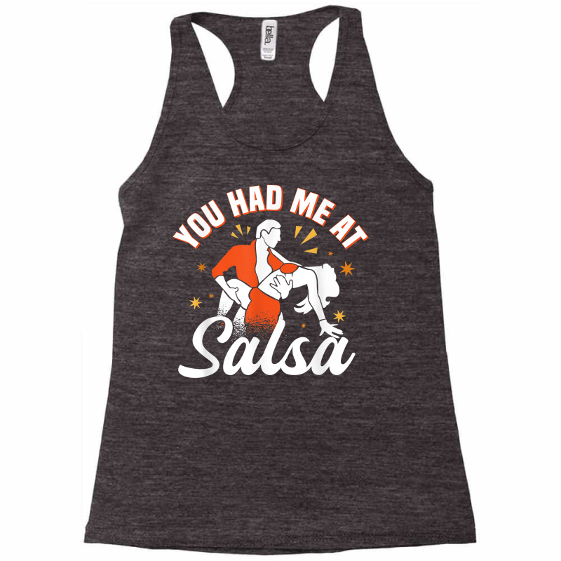 Salsa Dance Latin Musical Style Genre Salsera Salsero T Shirt Racerback Tank by alicakarste3vs | Artistshot