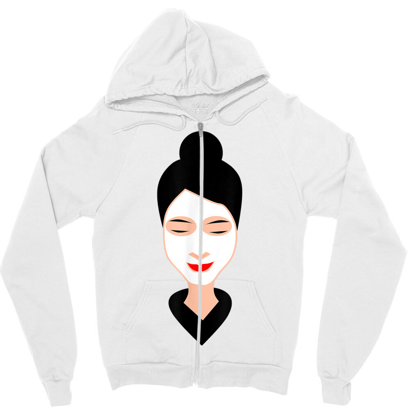 Skin Care Skincare Lover Skin Specialist T Shirt Zipper Hoodie | Artistshot