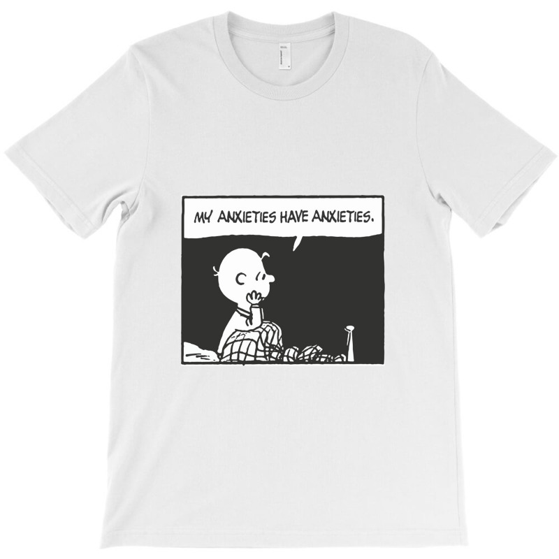 My Anxieties Have Anxieties   Peanuts T-shirt | Artistshot