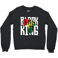 Black King  For Boys Men History Month Africa Tribal Crewneck Sweatshirt | Artistshot