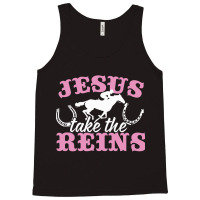 Esus Take The Reins Tank Top | Artistshot