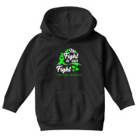 Hot Trend His Fight Is Our Fight Non-hodgkin Lymphoma Awareness Youth Hoodie | Artistshot