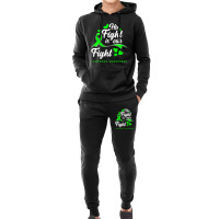 Hot Trend His Fight Is Our Fight Non-hodgkin Lymphoma Awareness Hoodie & Jogger Set | Artistshot