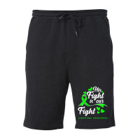 Hot Trend His Fight Is Our Fight Non-hodgkin Lymphoma Awareness Fleece Short | Artistshot