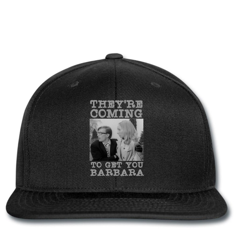 They Re Coming To Get You Barbara  Zombie The Living Dead Printed Hat | Artistshot