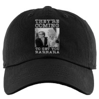 They Re Coming To Get You Barbara  Zombie The Living Dead Kids Cap | Artistshot