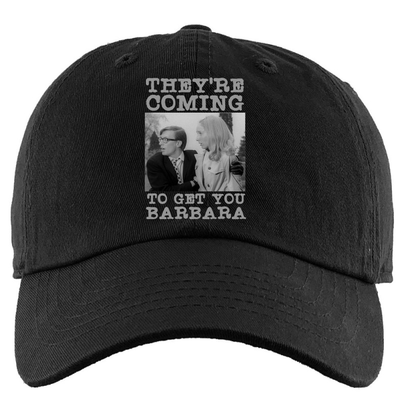 They Re Coming To Get You Barbara  Zombie The Living Dead Kids Cap | Artistshot