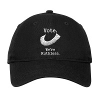 Women Vote We Re Ruthless Adjustable Cap | Artistshot