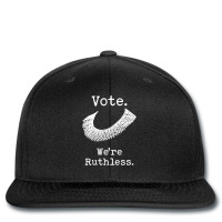 Women Vote We Re Ruthless Printed Hat | Artistshot