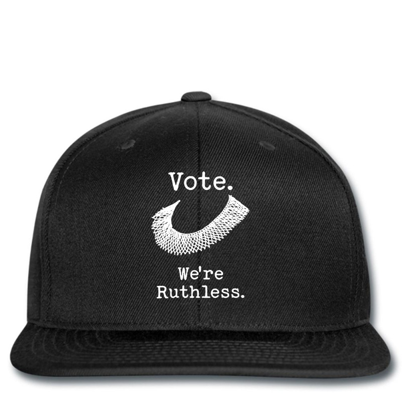 Women Vote We Re Ruthless Printed hat by AlejandroArtist | Artistshot