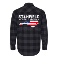 Stanfield North Carolina Usa State America Travel T Shirt Flannel Shirt | Artistshot