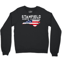 Stanfield North Carolina Usa State America Travel T Shirt Crewneck Sweatshirt | Artistshot