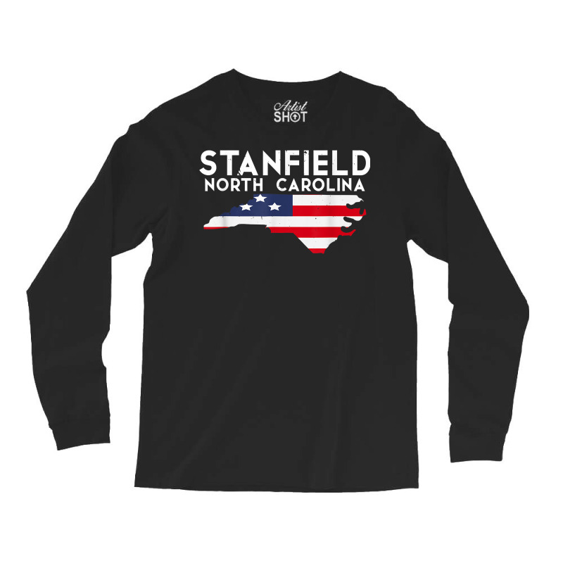 Stanfield North Carolina Usa State America Travel T Shirt Long Sleeve Shirts by alicakarste3vs | Artistshot