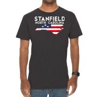 Stanfield North Carolina Usa State America Travel T Shirt Vintage T-shirt | Artistshot