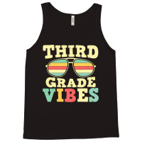 Third Grade Vibes  3rd Grade Team 1st Day Of School Tank Top | Artistshot