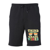 Third Grade Vibes  3rd Grade Team 1st Day Of School Fleece Short | Artistshot