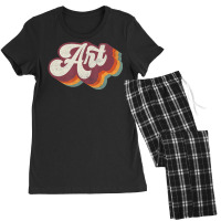 Hot Trend Art Teacher Back To School Women's Pajamas Set | Artistshot