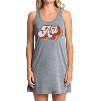 Hot Trend Art Teacher Back To School Tank Dress | Artistshot