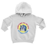 Optimist Prime Toddler Hoodie | Artistshot