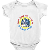 Optimist Prime Baby Bodysuit | Artistshot