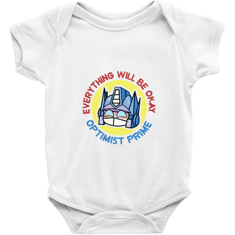 Optimist Prime Baby Bodysuit by curutputihgot | Artistshot