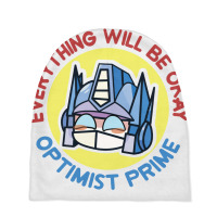 Optimist Prime Baby Beanies | Artistshot