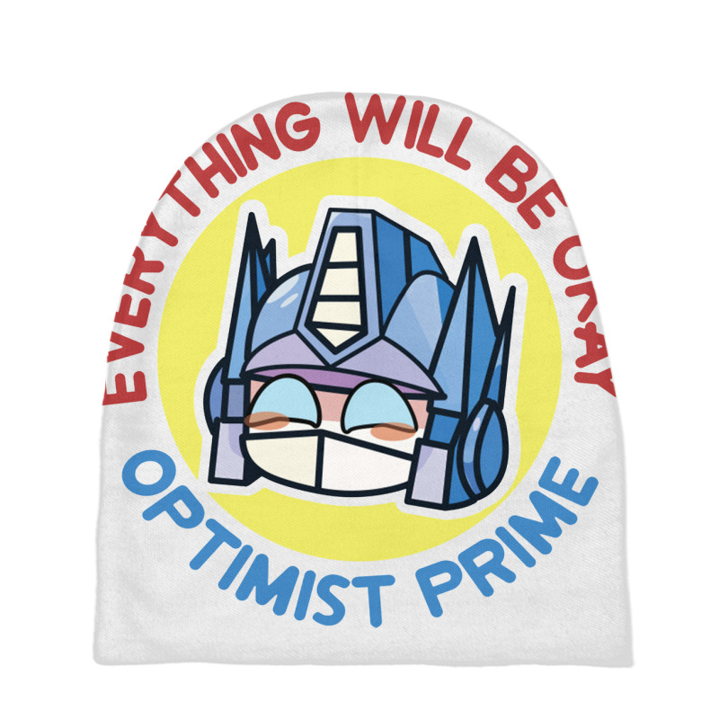 Optimist Prime Baby Beanies by curutputihgot | Artistshot