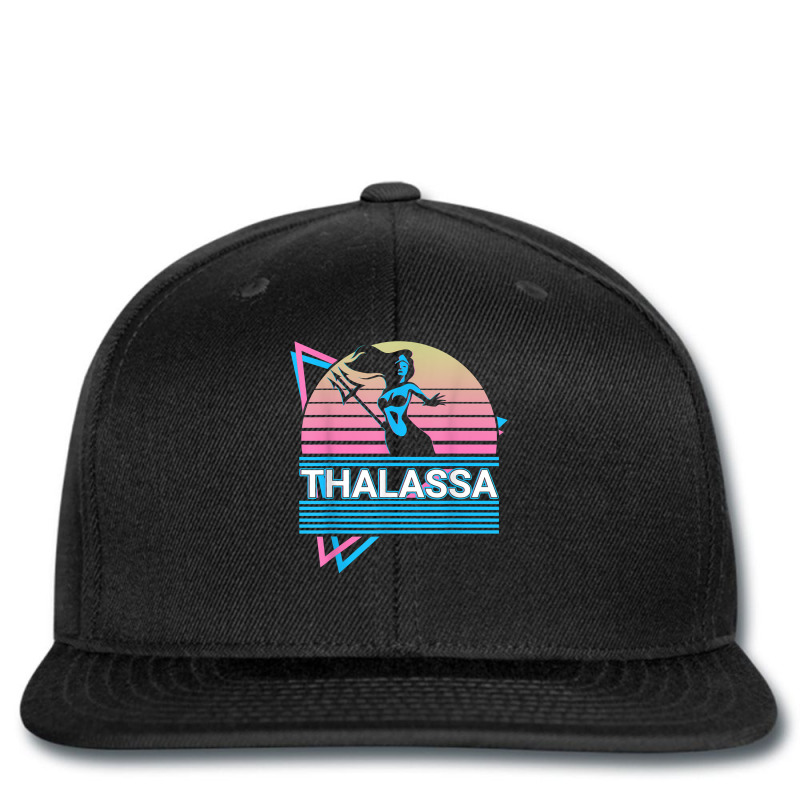 Thalassa Goddess Ancient Greek Greek Mythology Retro T Shirt Printed hat by j83tytler | Artistshot