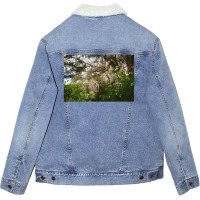 Granite Belt Flowers On 35mm Film 2 Unisex Sherpa-lined Denim Jacket | Artistshot