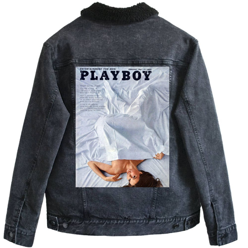 Blanket Girls Unisex Sherpa-Lined Denim Jacket by currygeorge | Artistshot