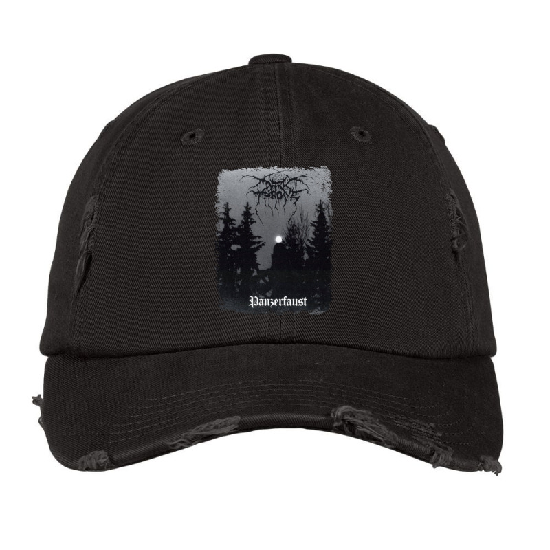 Darkthrone Panzerfaust Album Cover Vintage Cap by FaunBrown | Artistshot