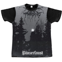 Darkthrone Panzerfaust Album Cover Graphic T-shirt | Artistshot