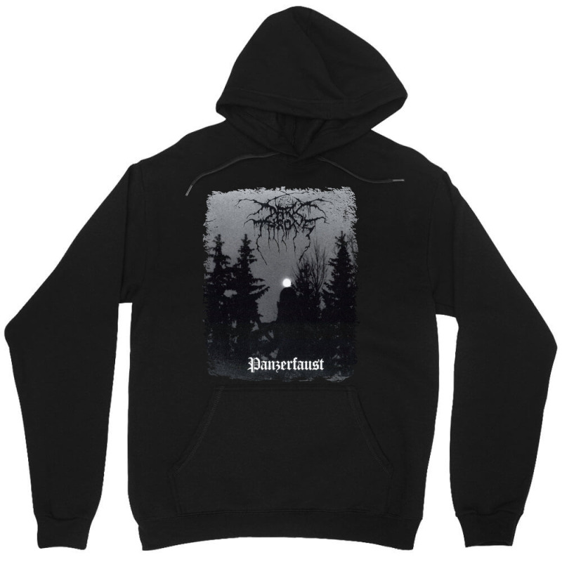 Darkthrone Panzerfaust Album Cover Unisex Hoodie by FaunBrown | Artistshot