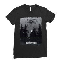 Darkthrone Panzerfaust Album Cover Ladies Fitted T-shirt | Artistshot