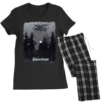 Darkthrone Panzerfaust Album Cover Women's Pajamas Set | Artistshot