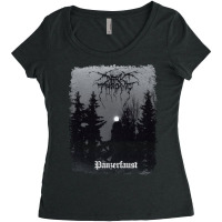 Darkthrone Panzerfaust Album Cover Women's Triblend Scoop T-shirt | Artistshot