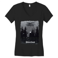 Darkthrone Panzerfaust Album Cover Women's V-neck T-shirt | Artistshot