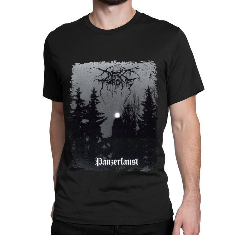 Darkthrone Panzerfaust Album Cover Classic T-shirt by FaunBrown | Artistshot