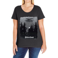 Darkthrone Panzerfaust Album Cover Ladies Curvy T-shirt | Artistshot