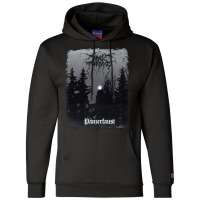 Darkthrone Panzerfaust Album Cover Champion Hoodie | Artistshot