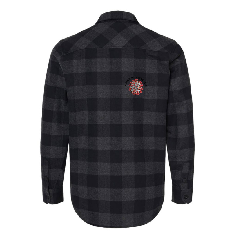 Have Been Vaccinated Flannel Shirt by MichaelVictory | Artistshot