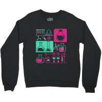 Chemistry Laboratory Research Chemist Science Crewneck Sweatshirt | Artistshot