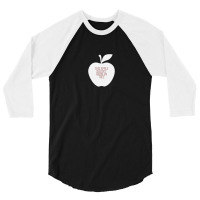 This Apple Doesn't Grow On Tree 3/4 Sleeve Shirt | Artistshot