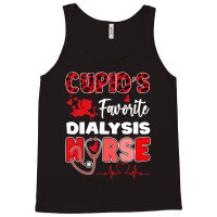 Cupid S Favorite Dialysis Nurse Valentine Day Nursing Tank Top | Artistshot