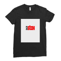 Tick Stax Record 1a Ladies Fitted T-shirt | Artistshot